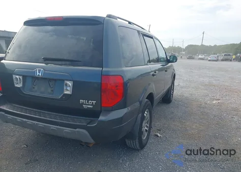 2004 Honda Pilot Ex из США, поврежденный, VIN 5FNYF18444B005546